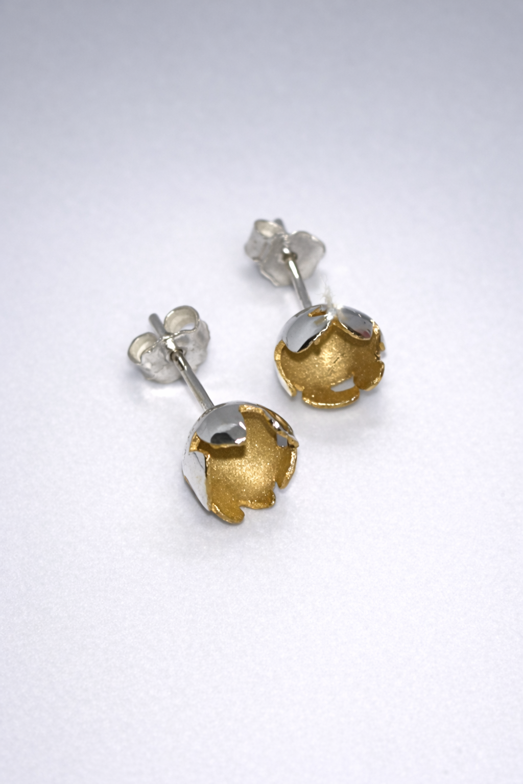 Turtle post earrings