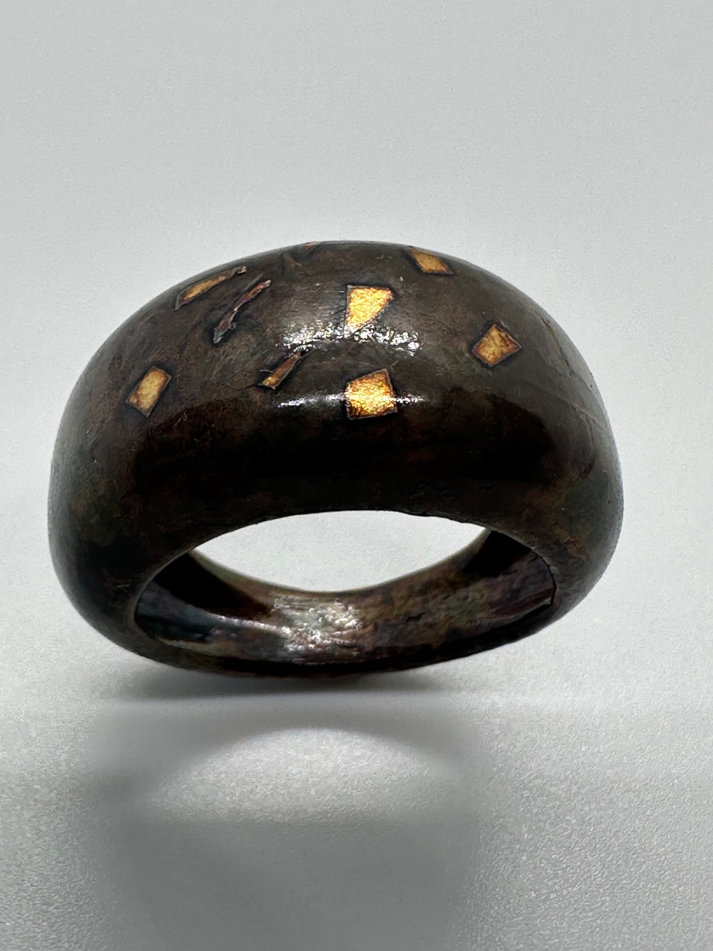 Starry night ring