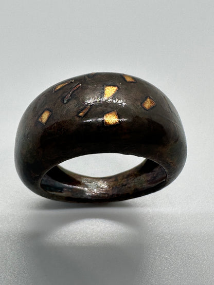Starry night ring