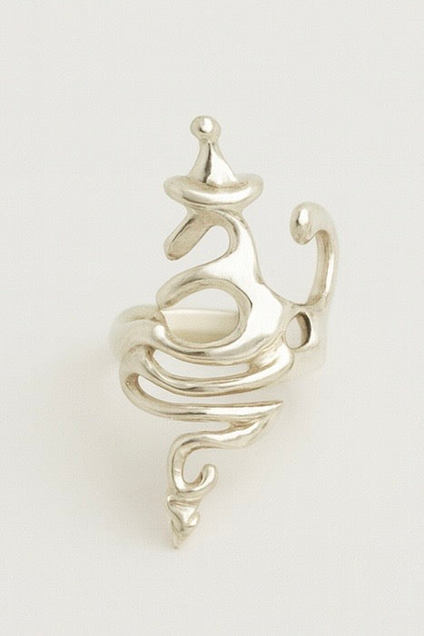 “Breathe” ring