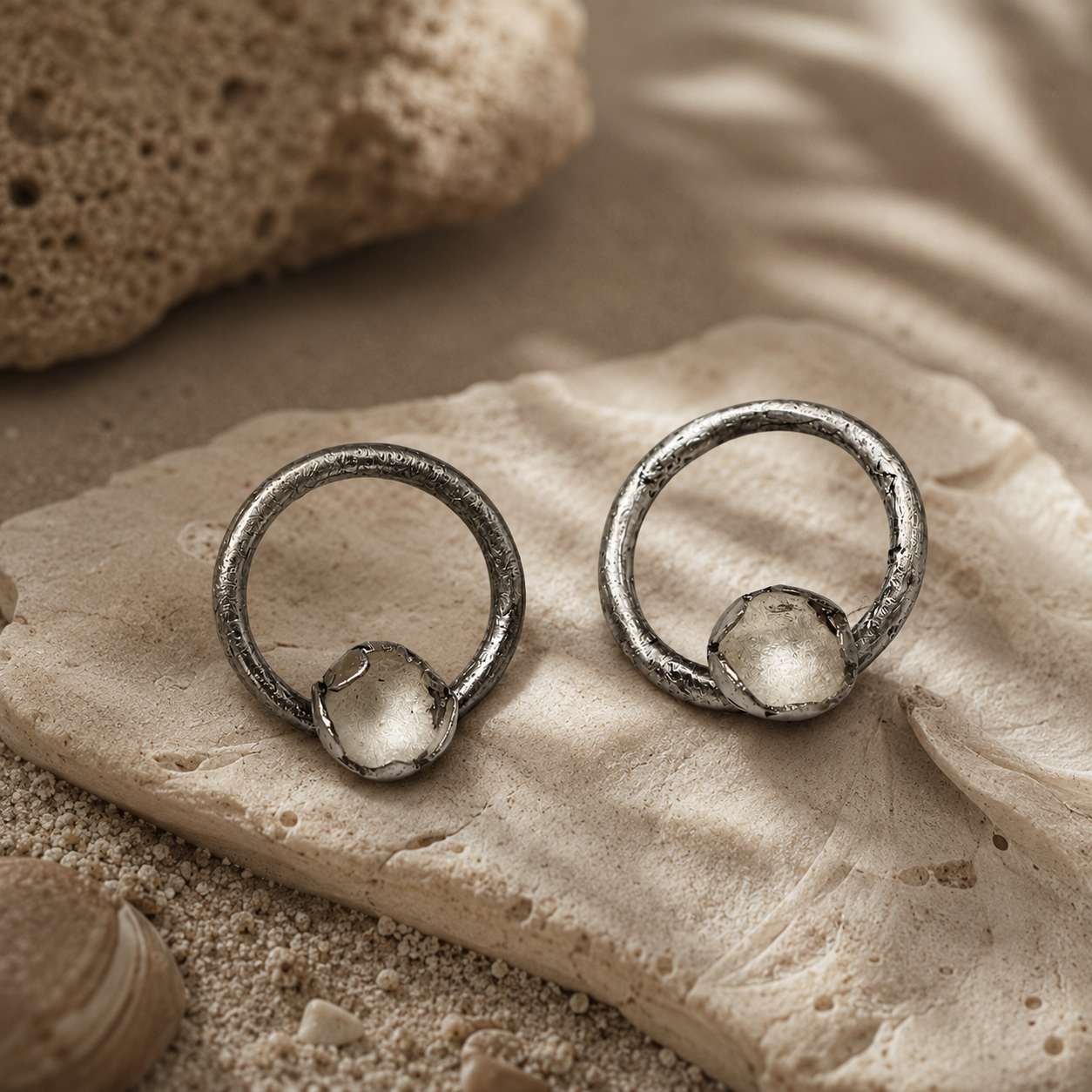 The Eternal Return earrings