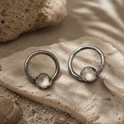 The Eternal Return earrings