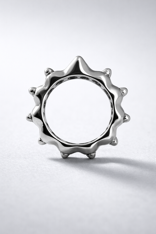 Mala Ring - The Surya