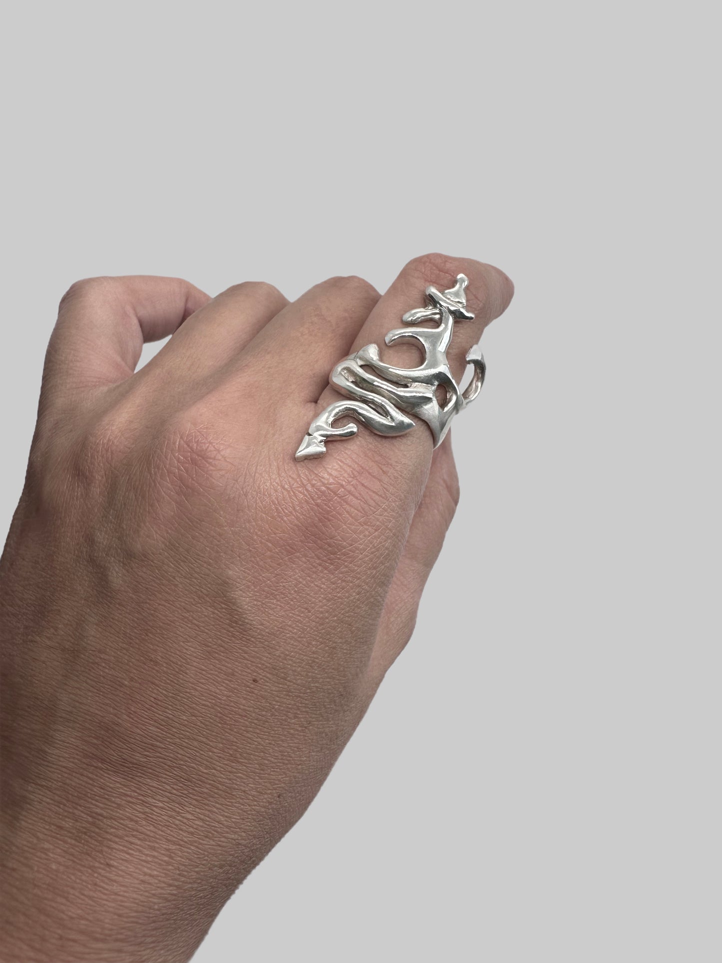 “Breathe” ring
