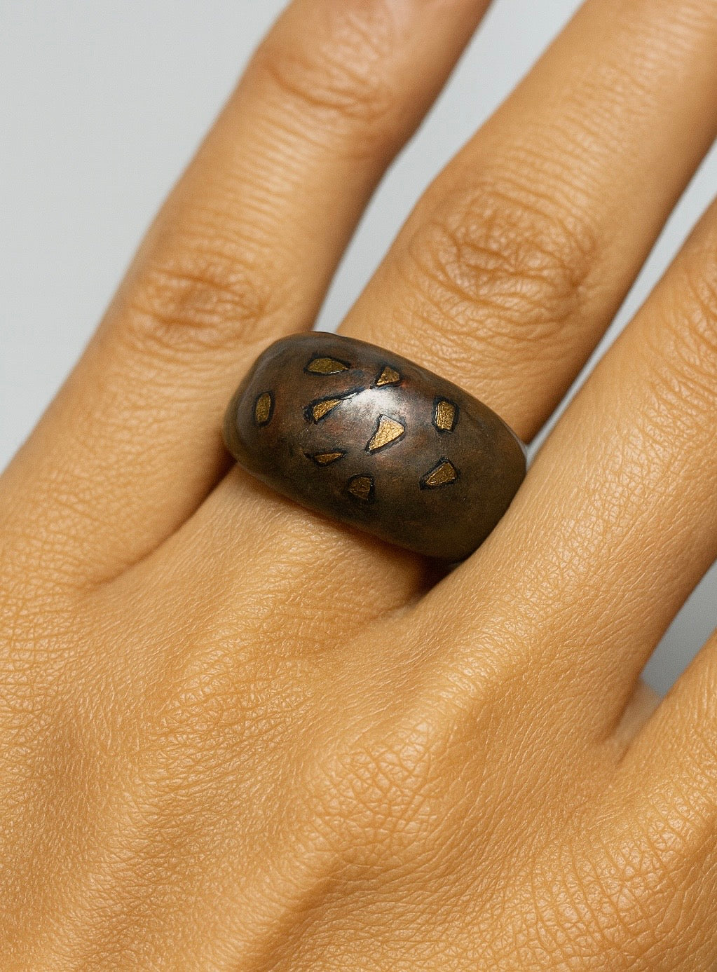 Starry night ring