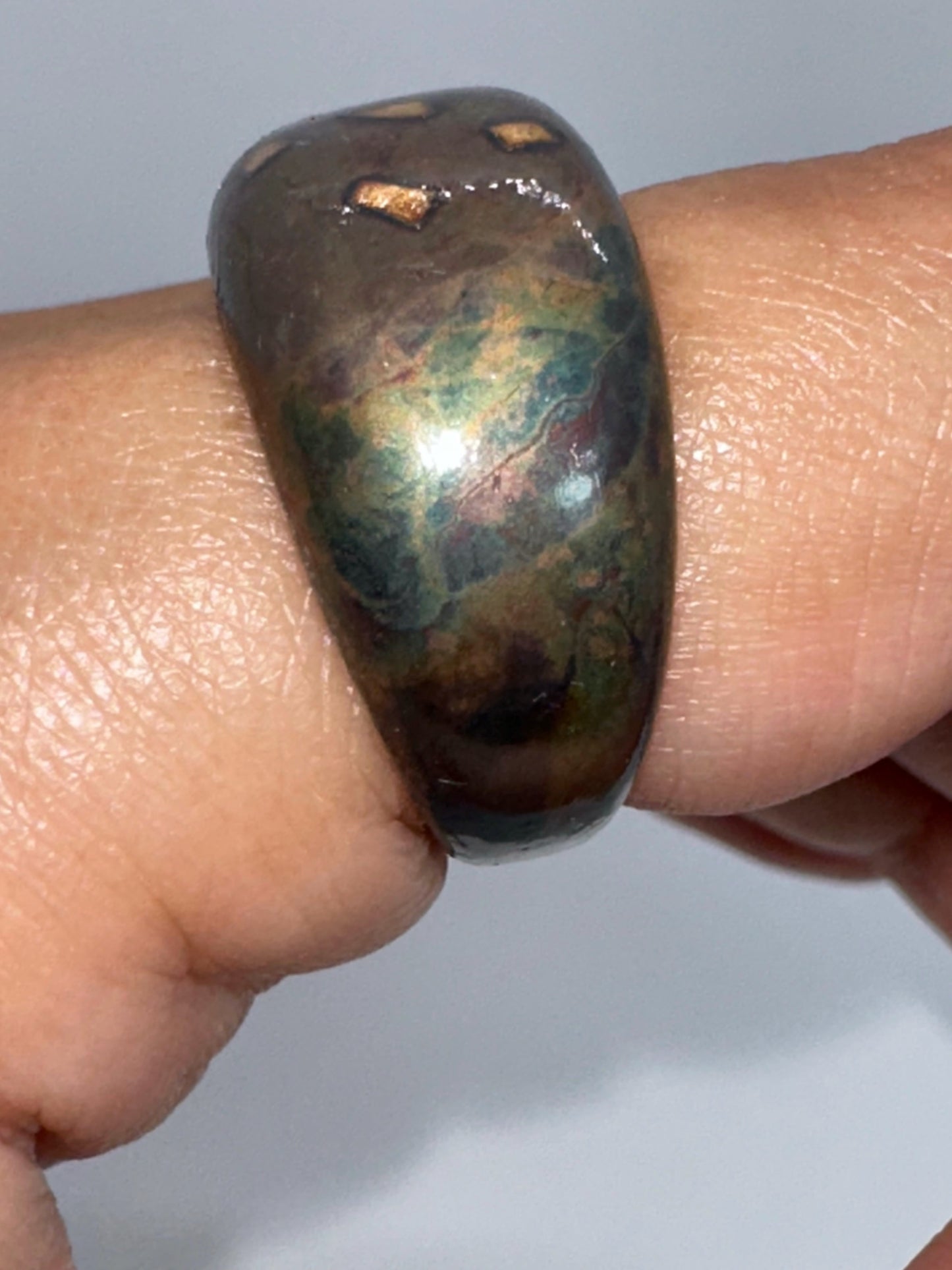 Starry night ring