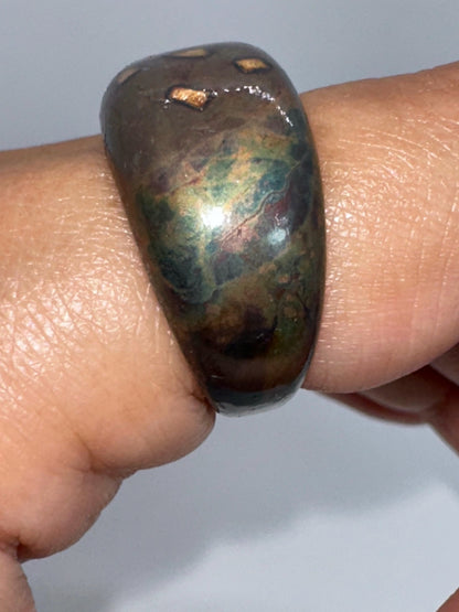 Starry night ring