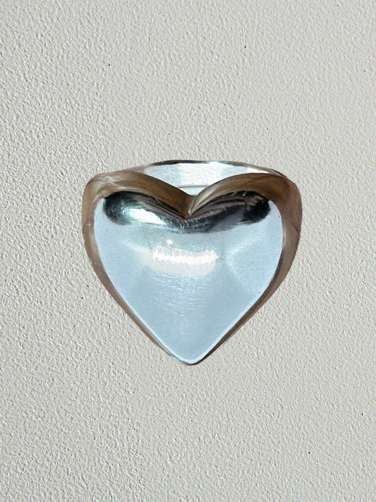 “Je Me Love” ring