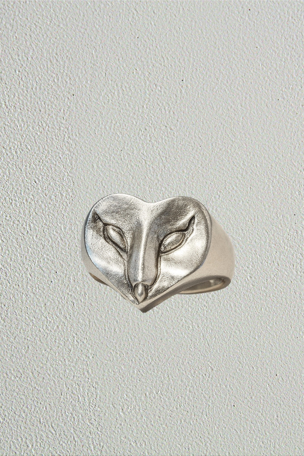 Barn Owl Rig Barn owl ring – Réham Yousri Jewellery