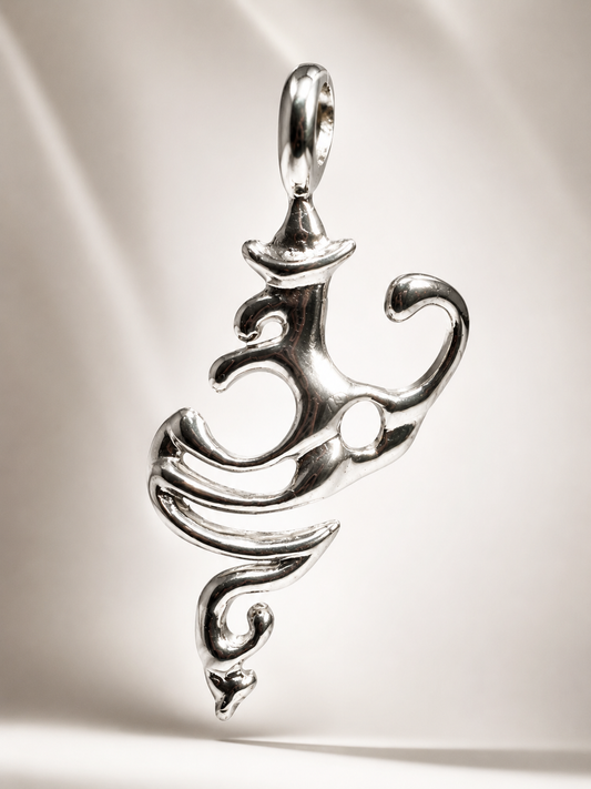 “Breathe” pendant